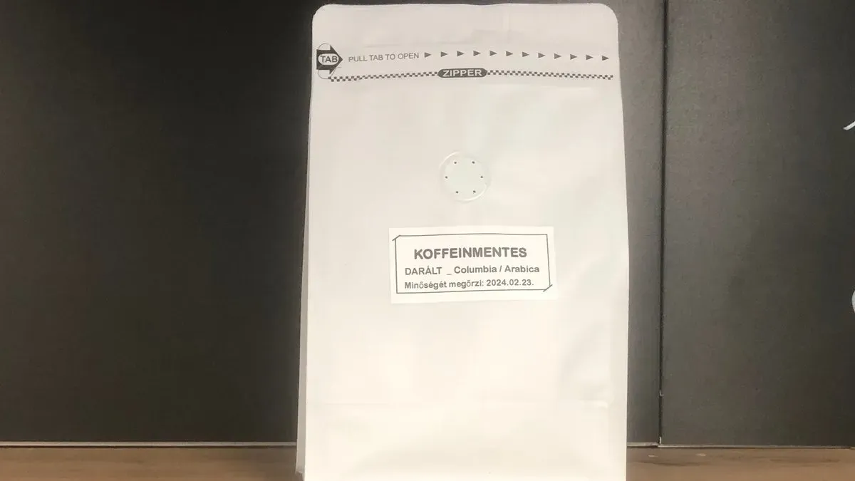Koffeinmentes darált kolumbiai kávé 20dkg