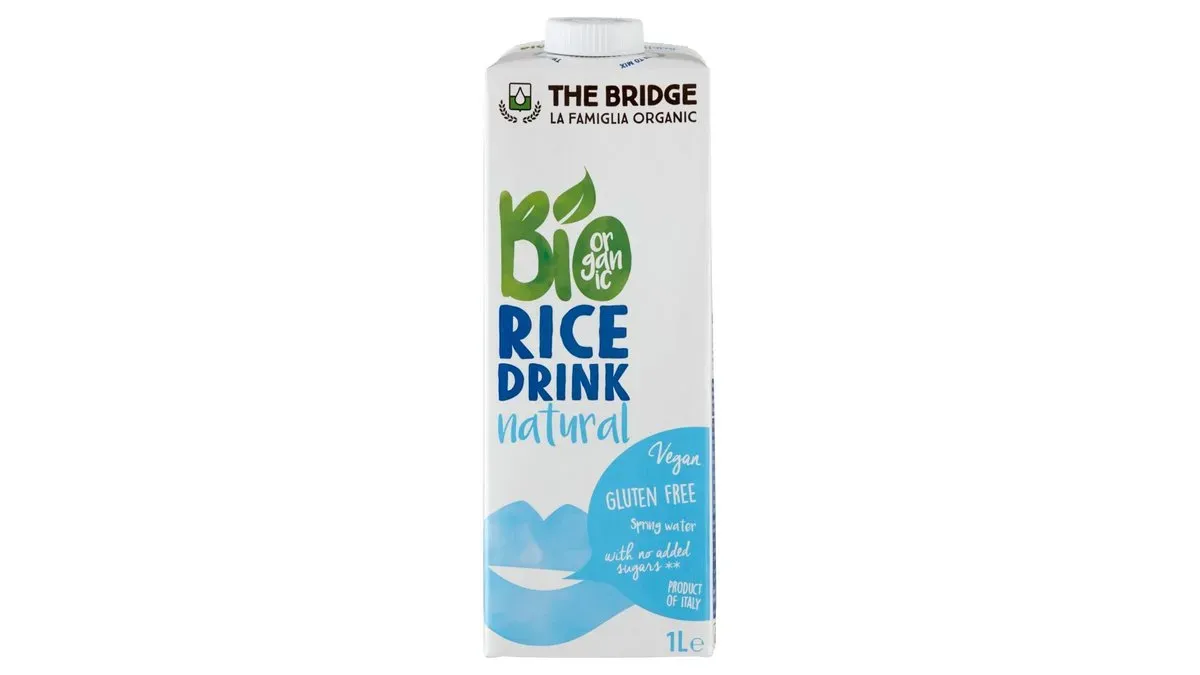 The Bridge BIO UHT gluténmentes rizsital 1 l