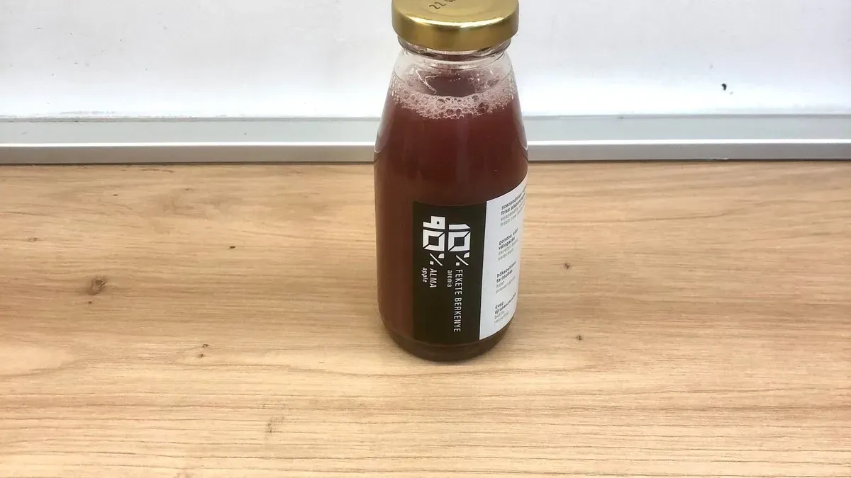 Fekete berkenye - alma 100% gyümölcslé 0,2l (tartósítószer mentes)
