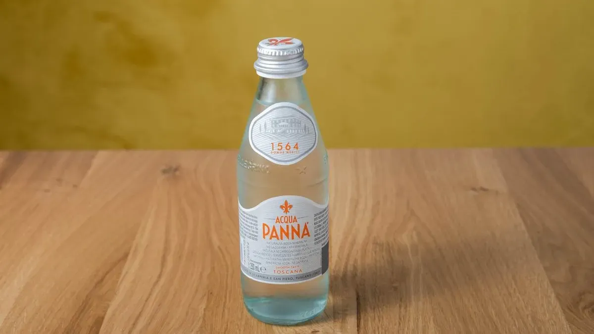 Acqua panna szénsavmentes ásványvíz 0,25l