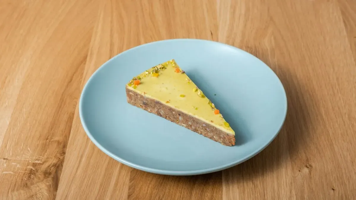 Vegán citromos répatorta