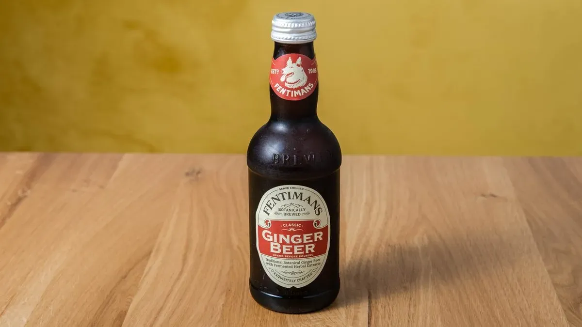 Fentimans ginger beer 0,275l