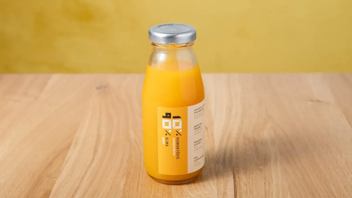 Homoktövis-alma 100% gyümölcslé 0,2l (tartósítószer mentes)