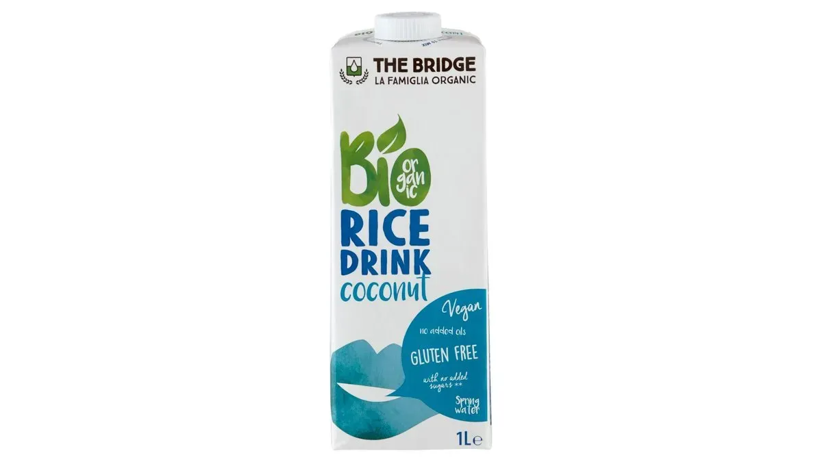 The Bridge BIO UHT gluténmentes kókuszos rizsital 1 l