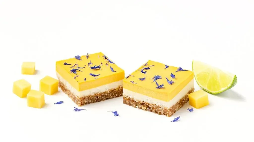mango lemon vegan