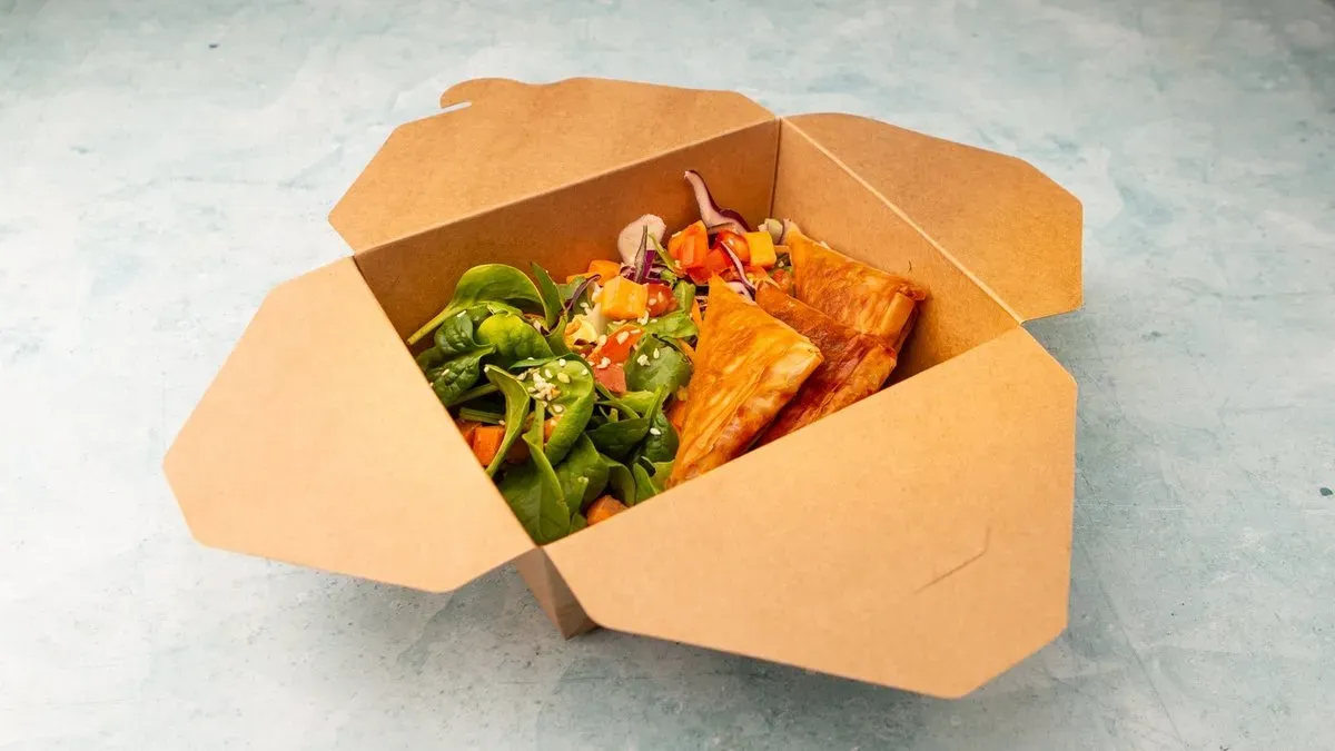 Walnut Samboose Box (Vegan)