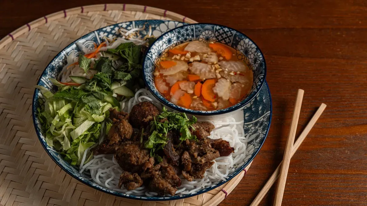 Bun tészta Hanoi módra - C18