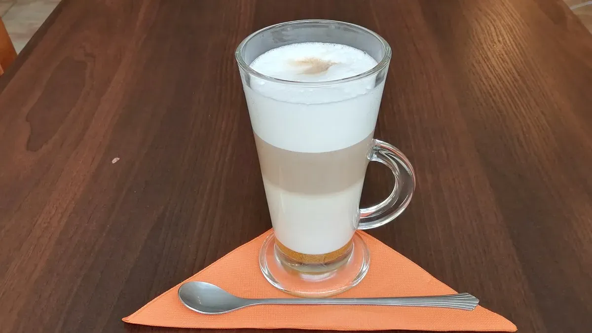 Café Latte Macchiato Ízesítésel ☕🥛✨