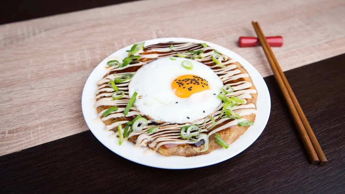 Okonomiyaki 🥬🥚🥞