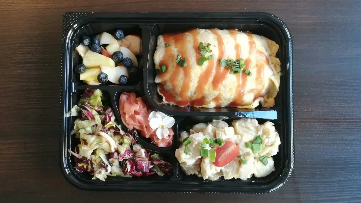 Bento doboz Omurice