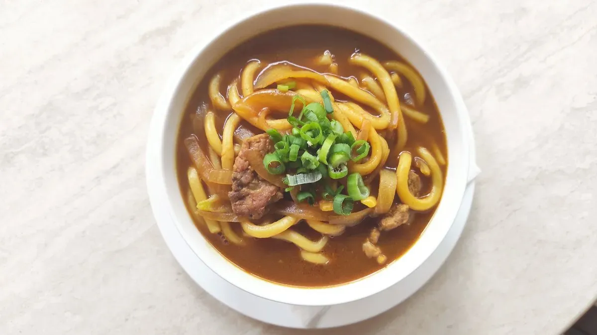 Curry Udon 🍜