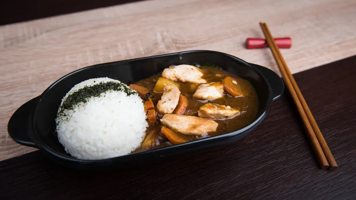 Japán csirke curry (nem csípős) 🍛🍗