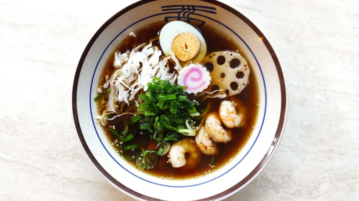 Garnélás Ramen 🍜🍤