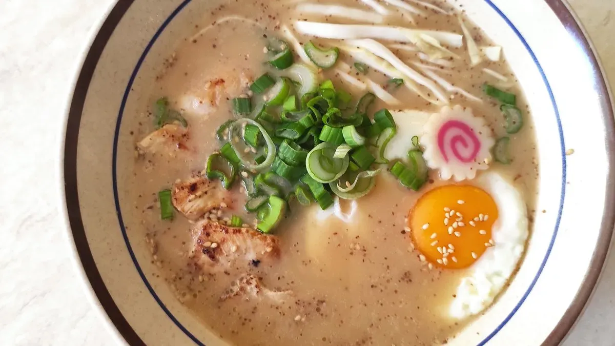 Szezámos Ramen
