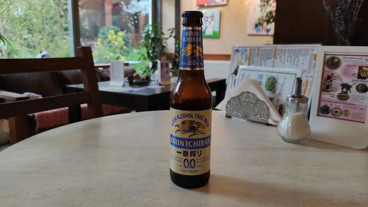 Kirin ichiban 0.0