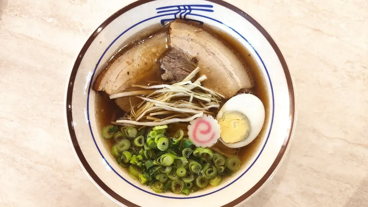 Chashu Ramen 🍜🥓