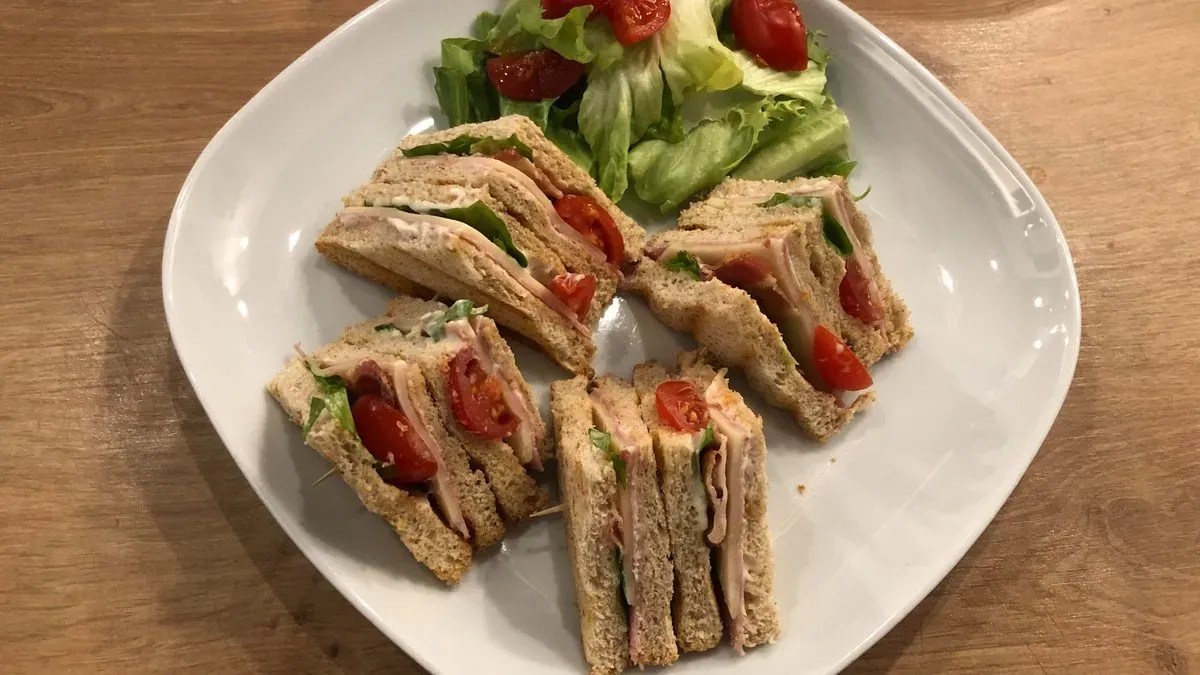 Klub szendvics