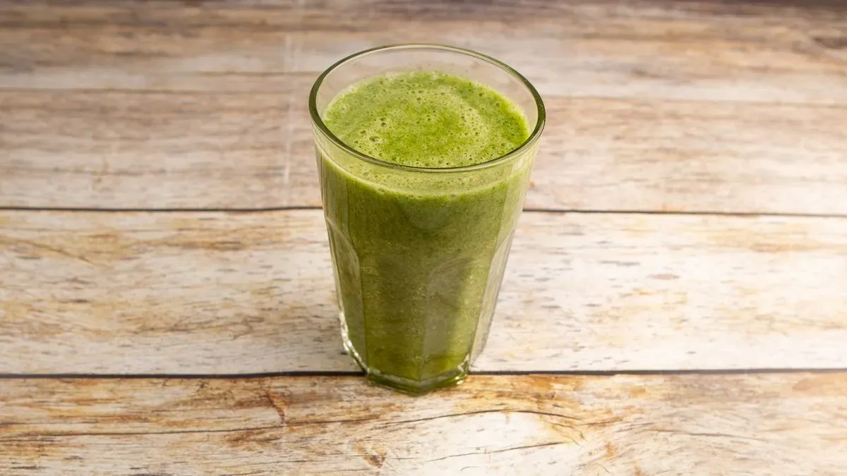 Házi smoothie - zöldséges 5 dl
