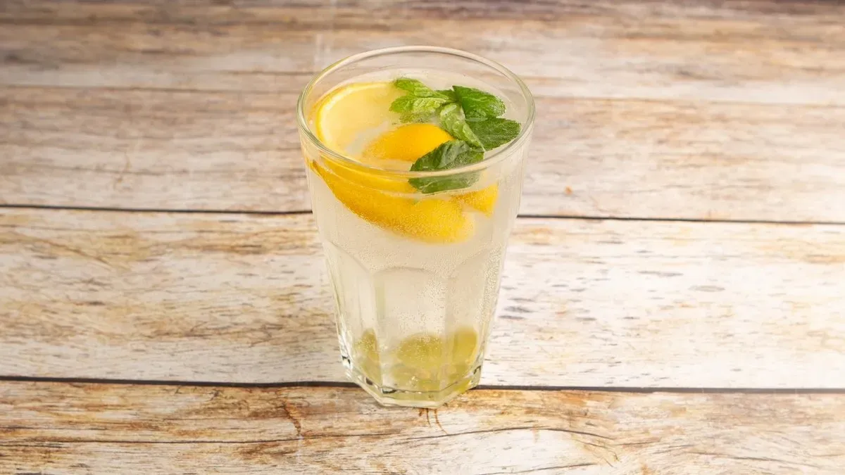 Gyömbér limonádé 5 dl