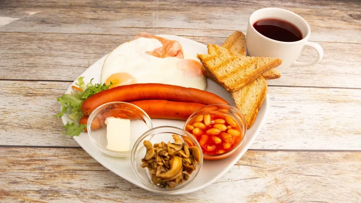 English Breakfast