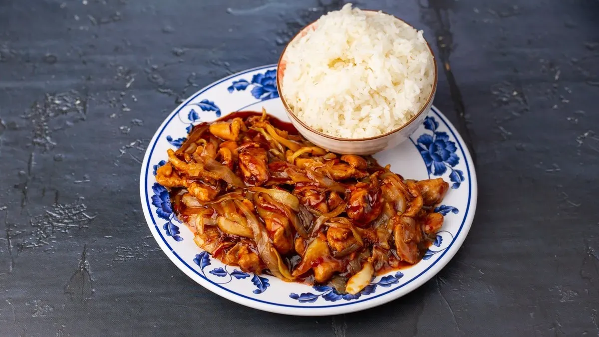Csípős, chilis, zöldséges csirkemell