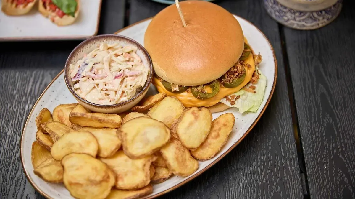 Csirkeburger