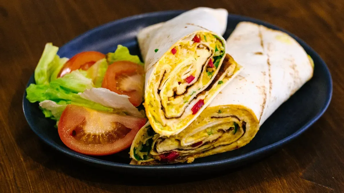 Tortilla reggeli