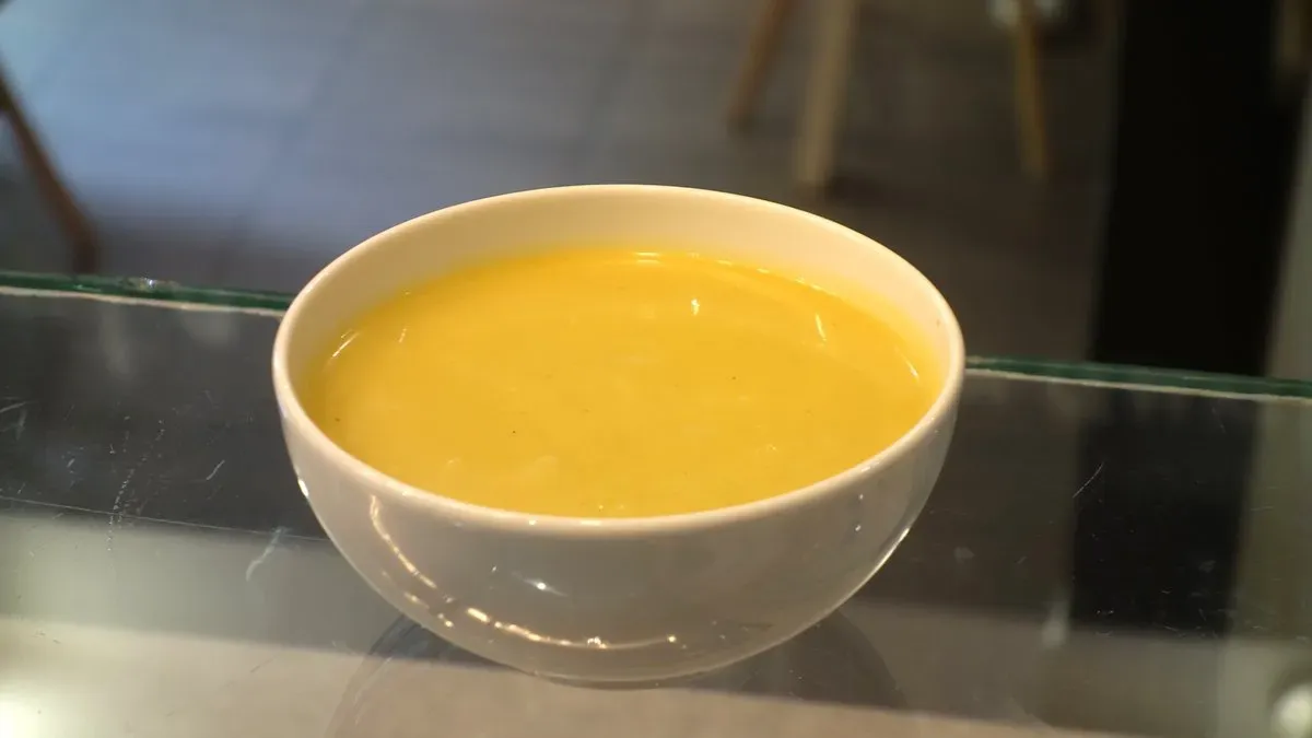 Zellerkrémleves