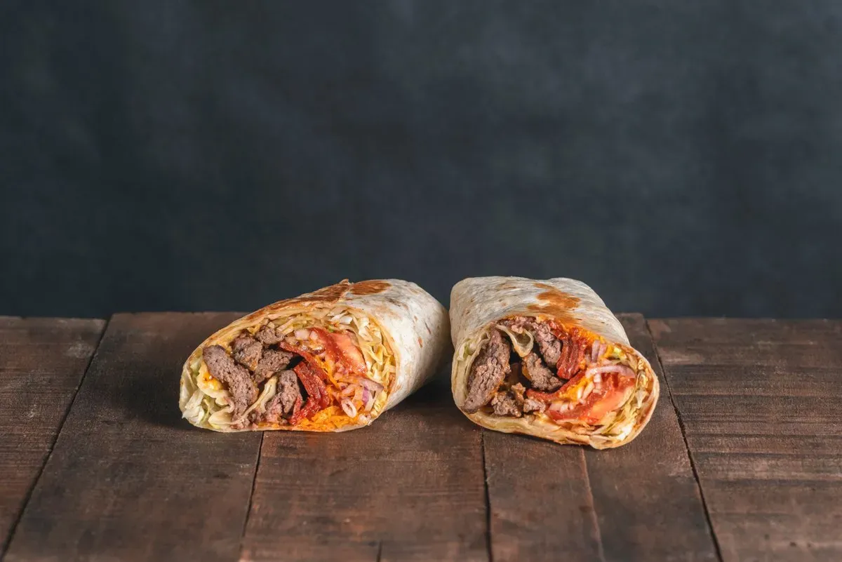 BBQ tortilla