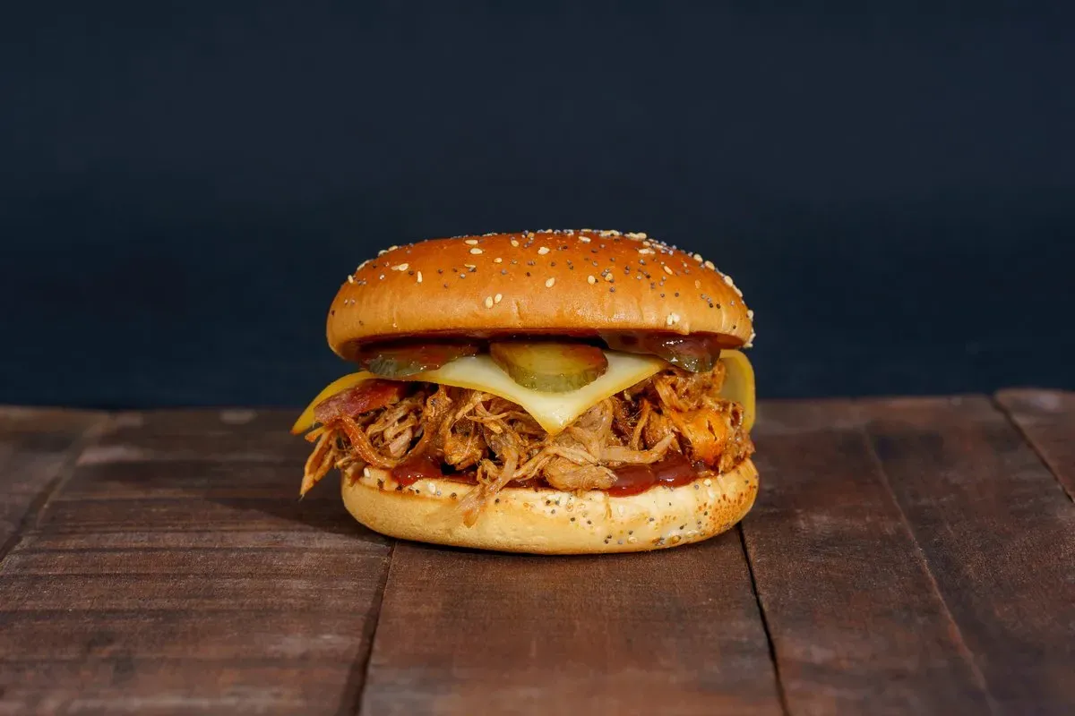 Kirby burger