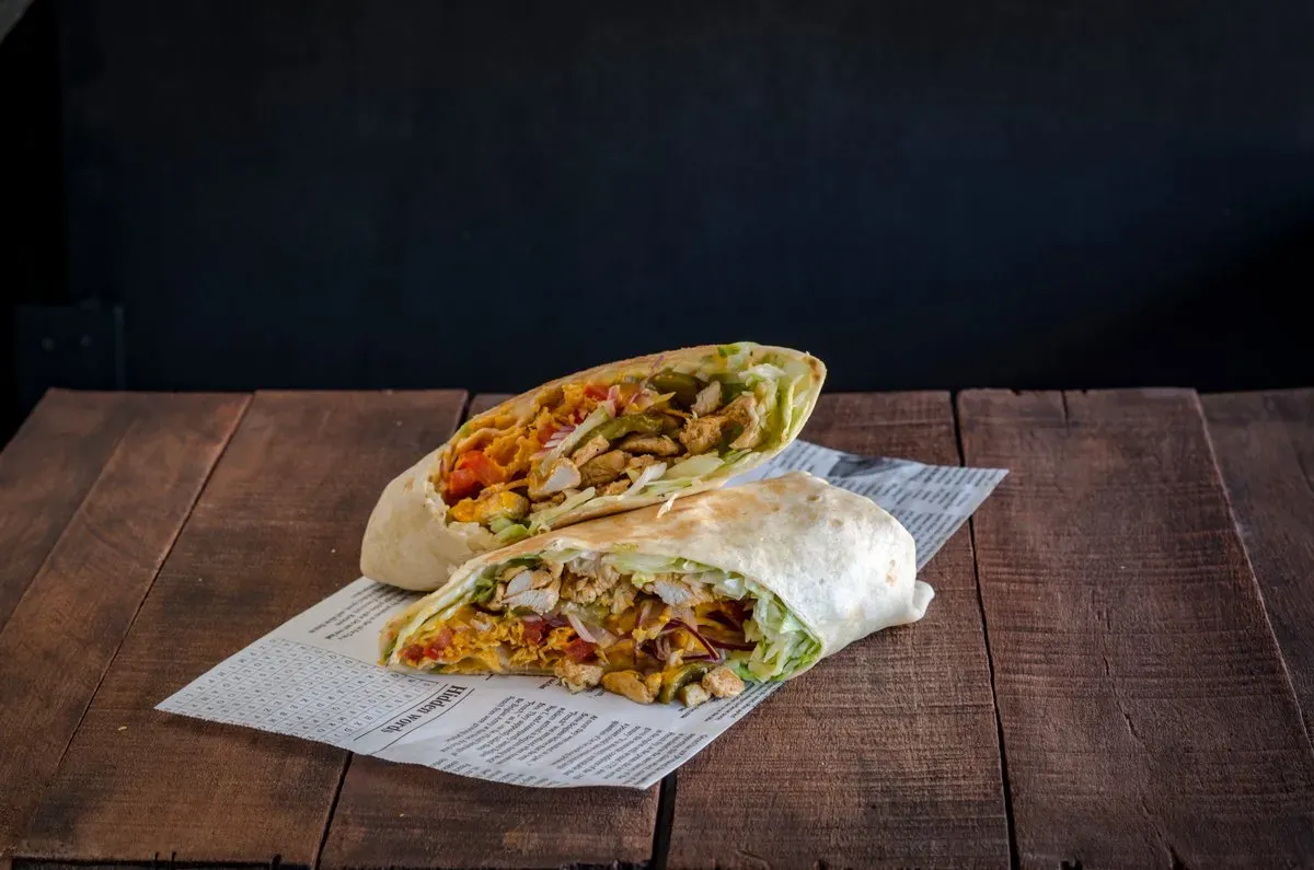 Csirkés tortilla
