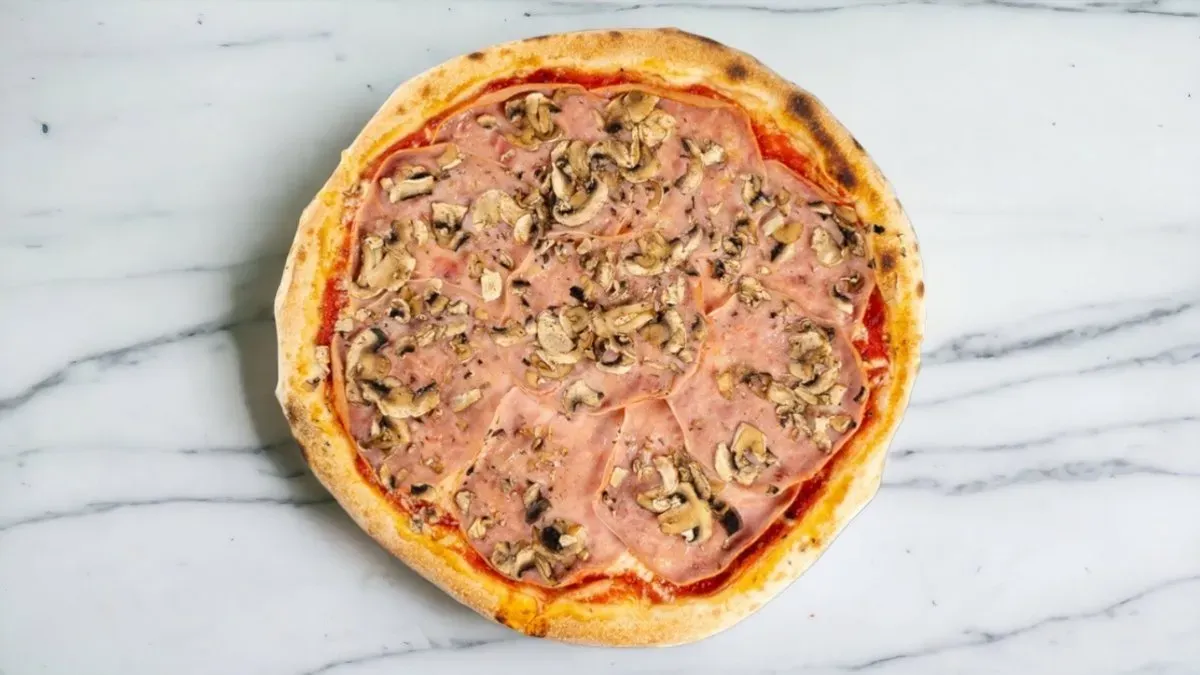 Prosciutto e Funghi