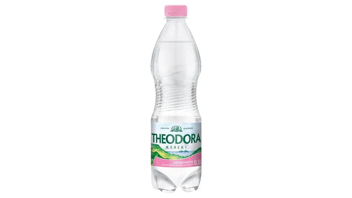 Theodora Kereki szénsavmentes természetes ásványvíz 0,5 l