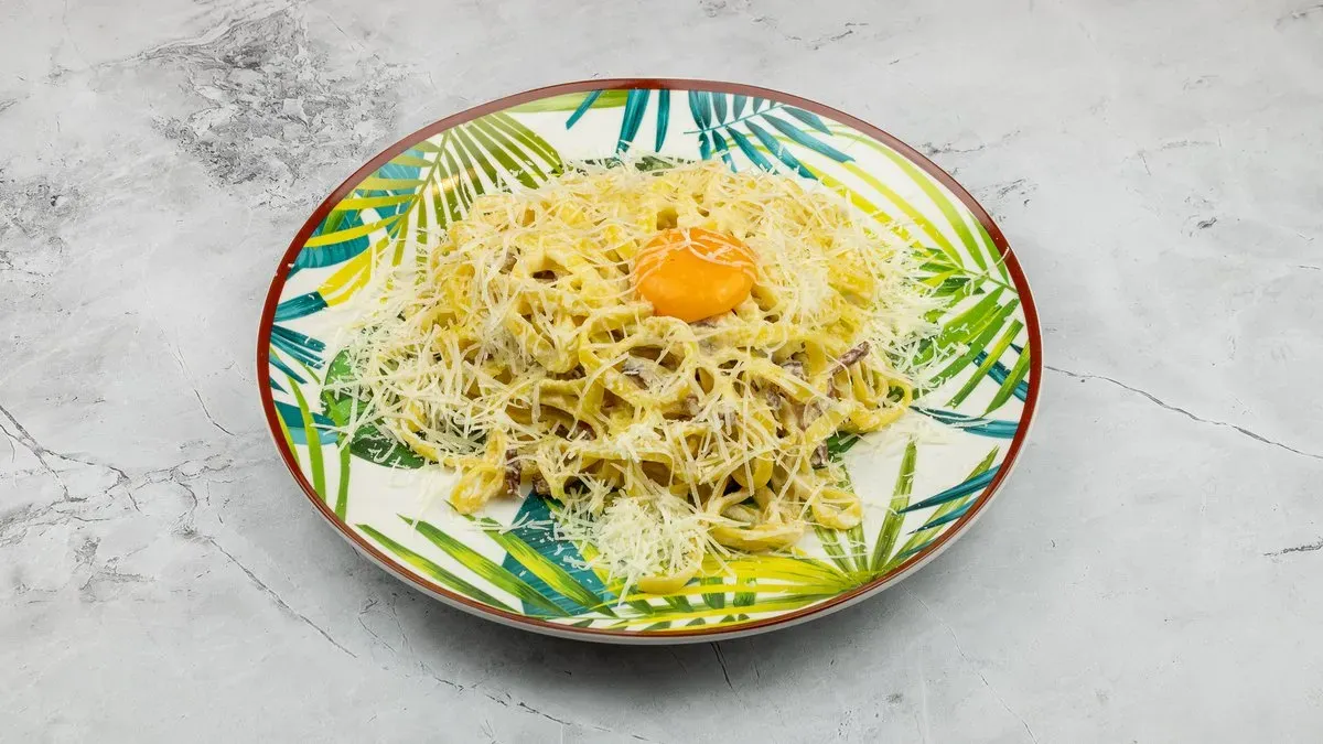Spaghetti alla Carbonara