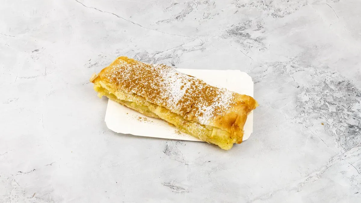 Vaníliakrémes bougatsa