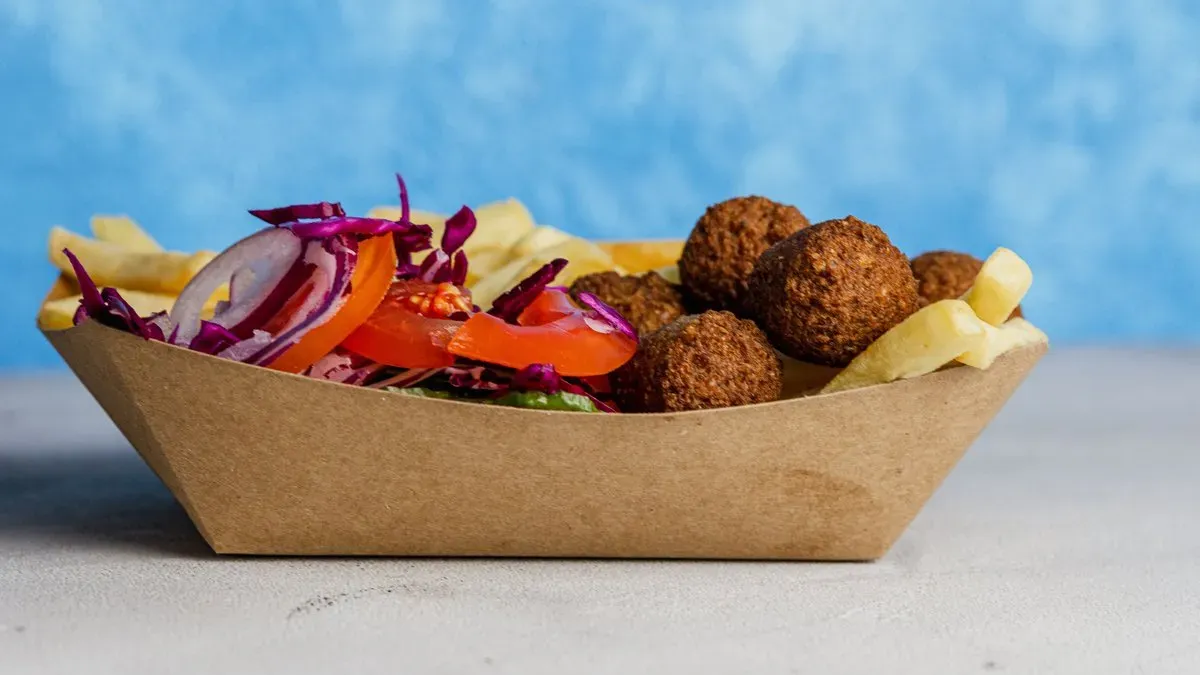 Falafel tál