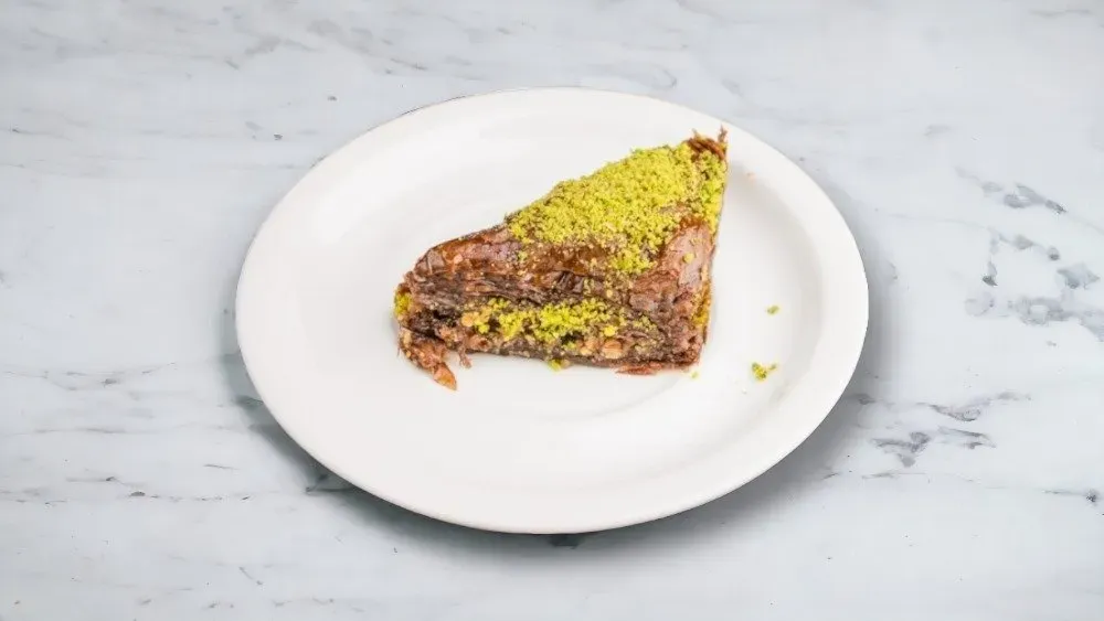 Csokis baklava