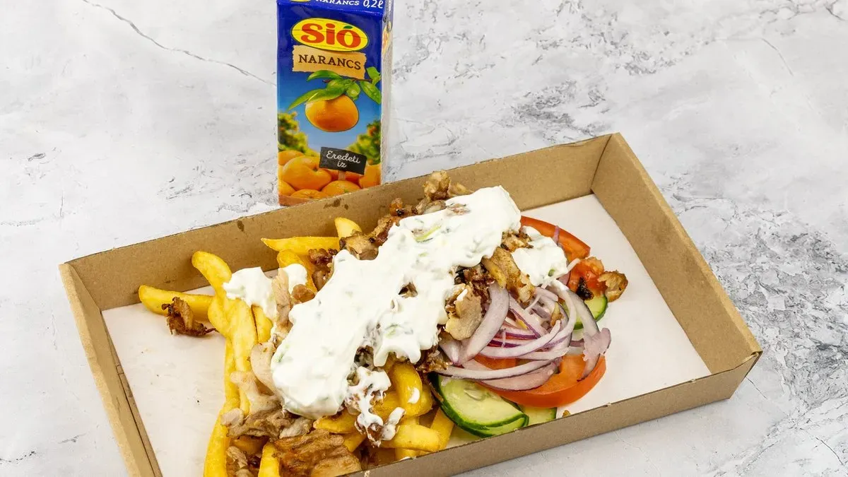 Mini Greek box