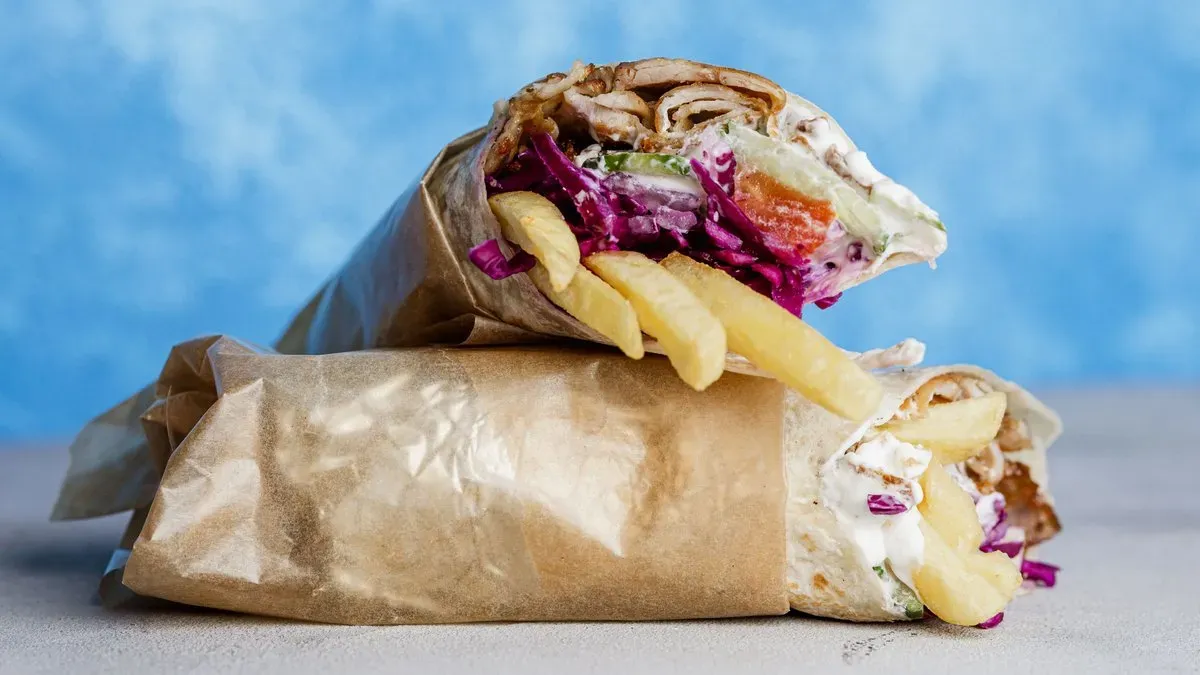 Greek tortilla