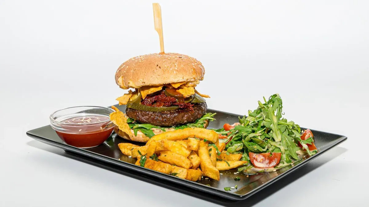 DIABLO BURGER MENU