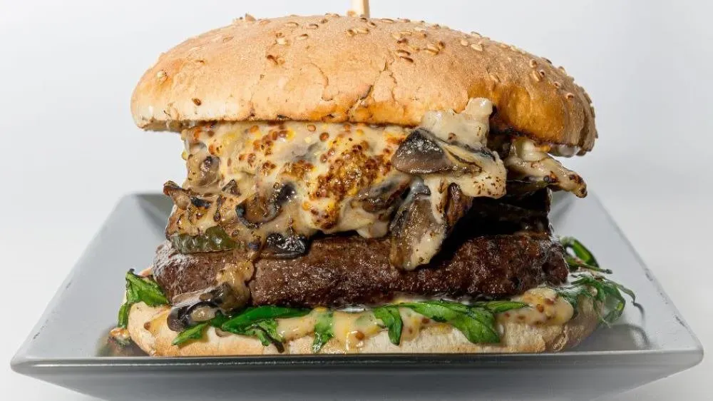 MUSHROOM BURGER