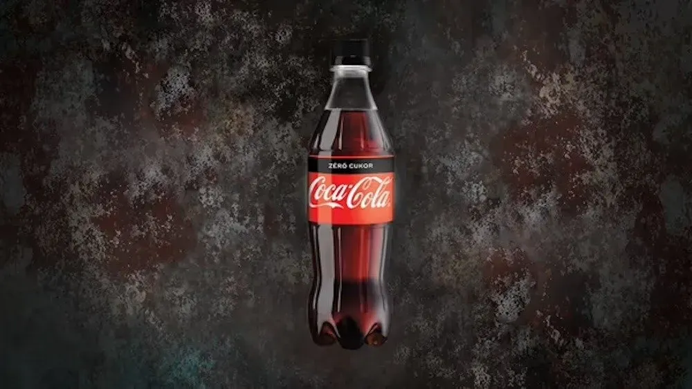 COCA COLA ZERO