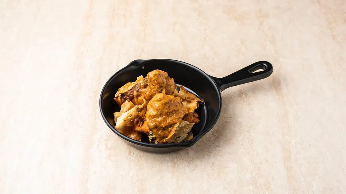 Paneer Makham Masala Samosa