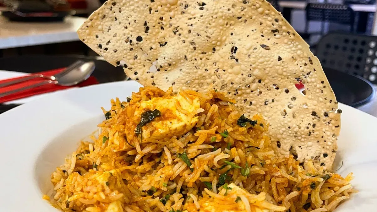 Paneer Makhni Biryani