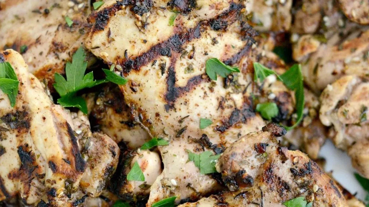 Zaatari chicken