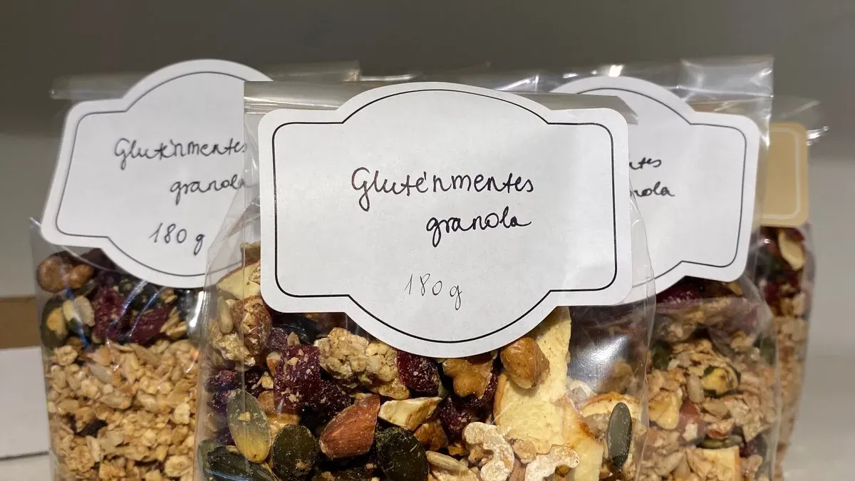 Gluténmentes házi granola