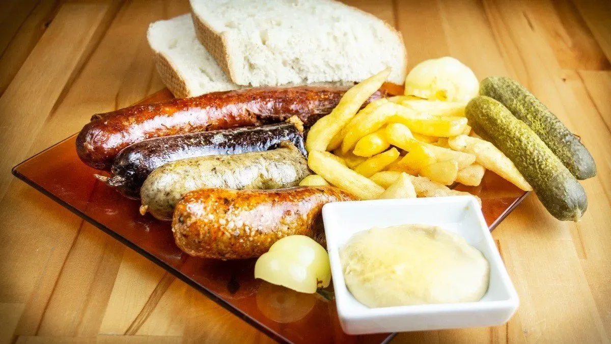 Disznótoros tál választható hurkával