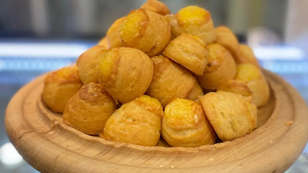 10 dkg krémsajtos pogácsa
