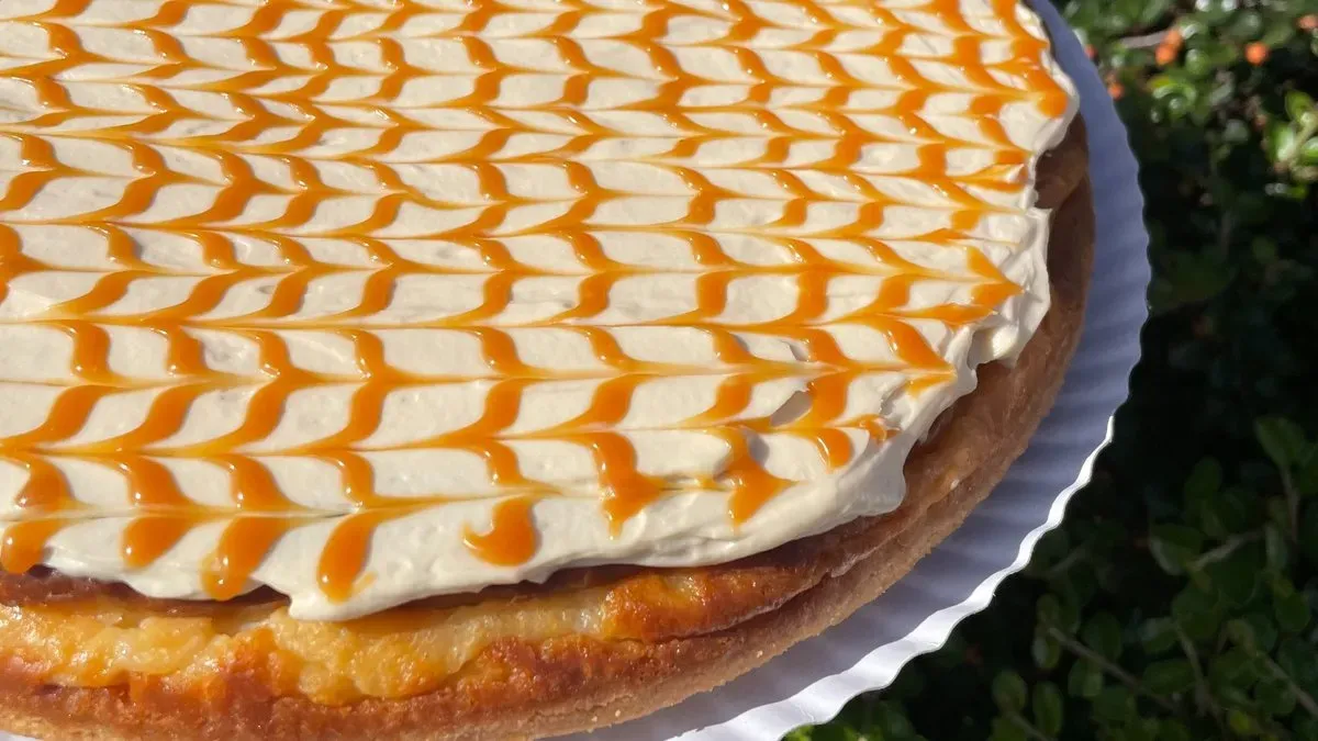 Karamellás sajttorta (14 szeletes)