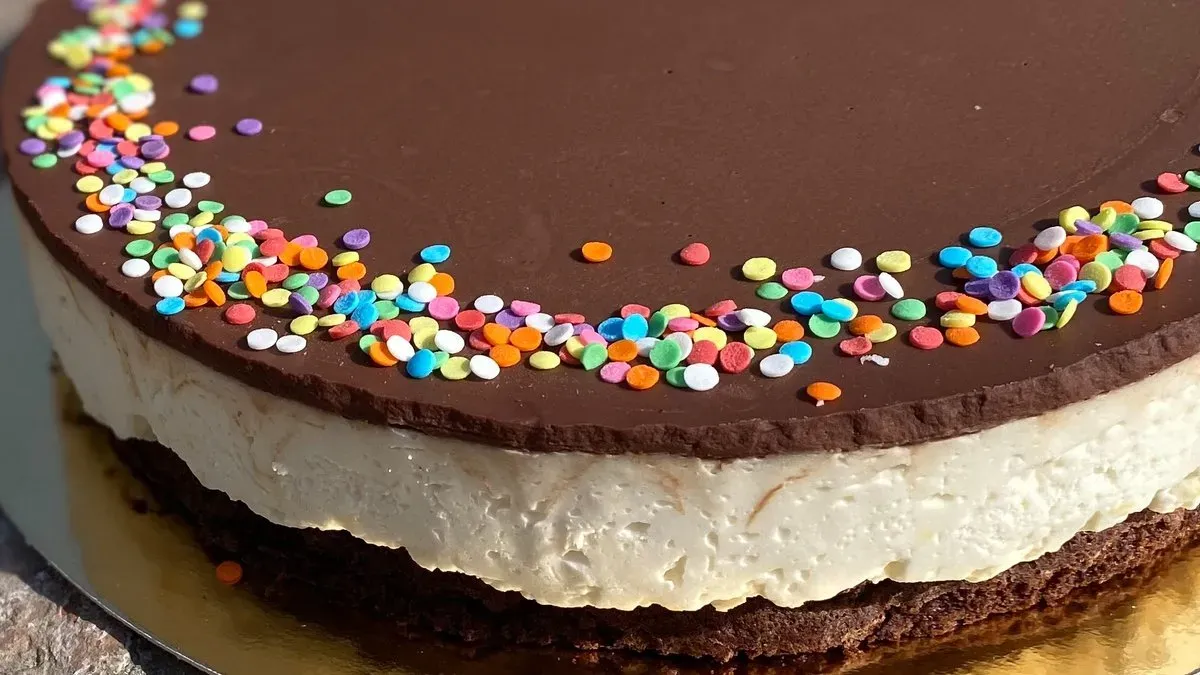 Túró Rudi torta (14 szeletes)